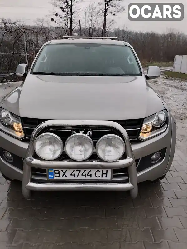 Пікап Volkswagen Amarok 2013 1.97 л. Ручна / Механіка обл. Хмельницька, Хмельницький - Фото 1/21