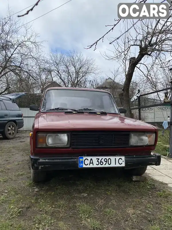 Седан ВАЗ / Lada 2105 1982 1.29 л. Ручна / Механіка обл. Черкаська, Сміла - Фото 1/8