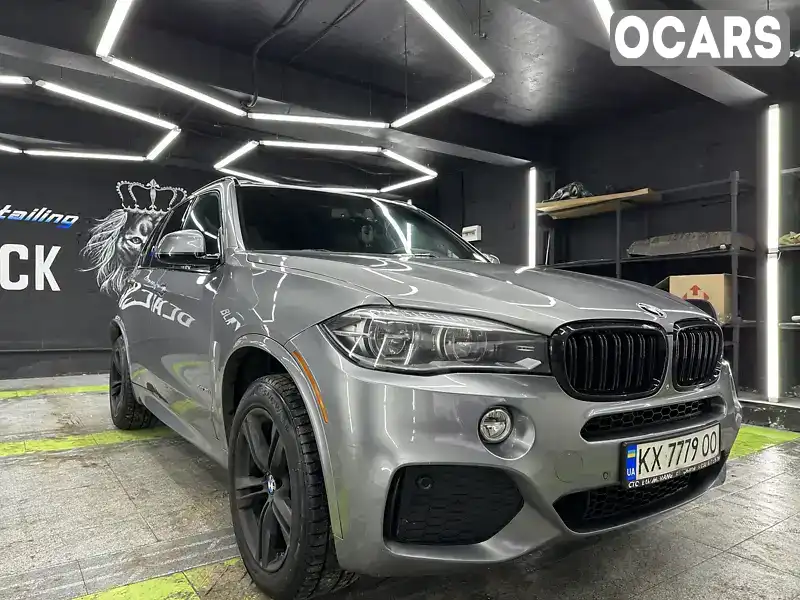 Внедорожник / Кроссовер BMW X5 2014 2.98 л. Автомат обл. Харьковская, Харьков - Фото 1/18