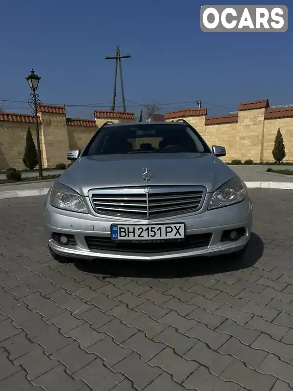Універсал Mercedes-Benz C-Class 2008 2.2 л. Автомат обл. Одеська, Ізмаїл - Фото 1/21