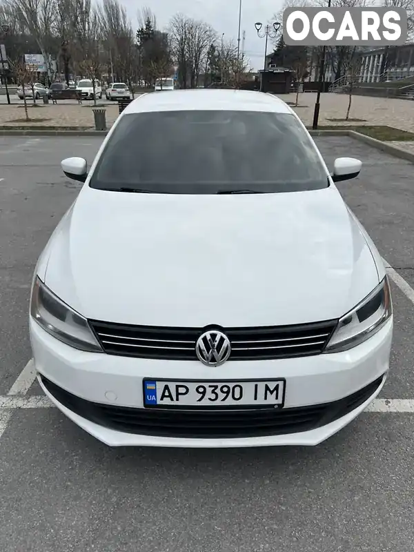 Седан Volkswagen Jetta 2011 1.98 л. Автомат обл. Запорізька, Запоріжжя - Фото 1/21