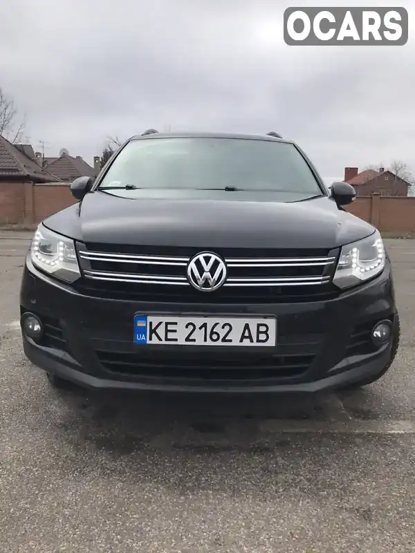 Позашляховик / Кросовер Volkswagen Tiguan 2013 1.97 л. Ручна / Механіка обл. Дніпропетровська, Кривий Ріг - Фото 1/16