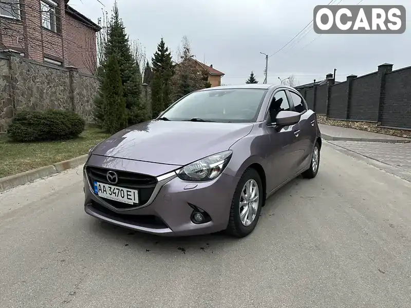 Хетчбек Mazda 2 2015 1.5 л. Автомат обл. Київська, Київ - Фото 1/21