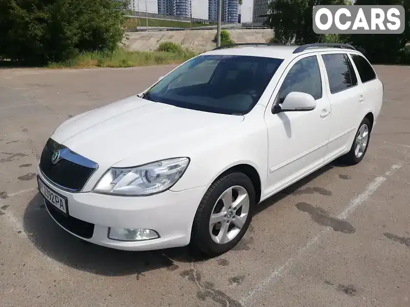 Універсал Skoda Octavia 2011 1.6 л. Автомат обл. Київська, Київ - Фото 1/16