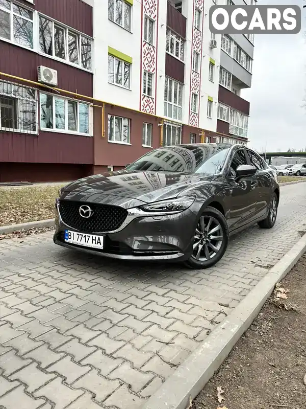 Седан Mazda 6 2022 2 л. Автомат обл. Полтавская, Полтава - Фото 1/9