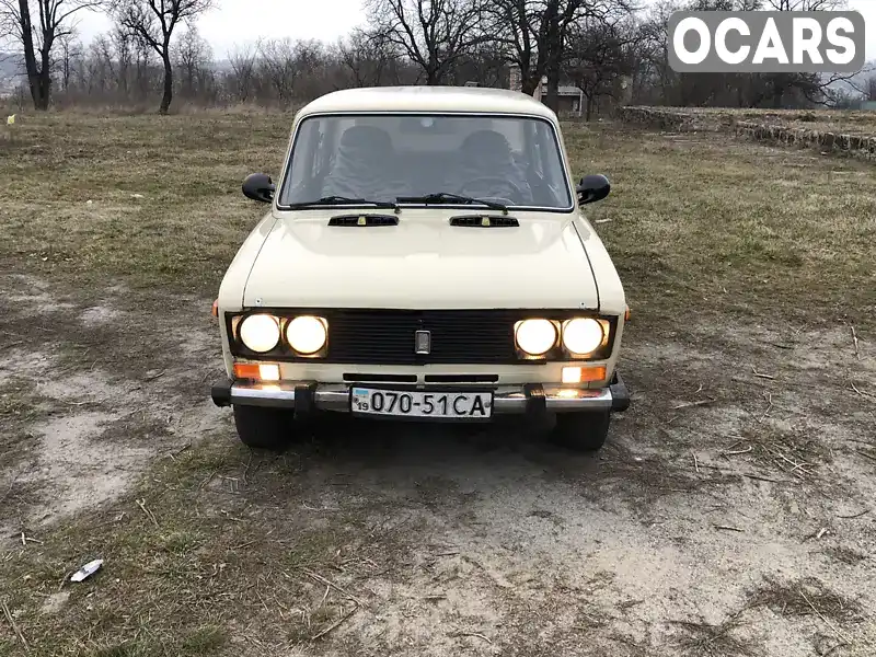 Седан ВАЗ / Lada 2106 1992 1.1 л. Ручная / Механика обл. Кировоградская, Кропивницкий (Кировоград) - Фото 1/21