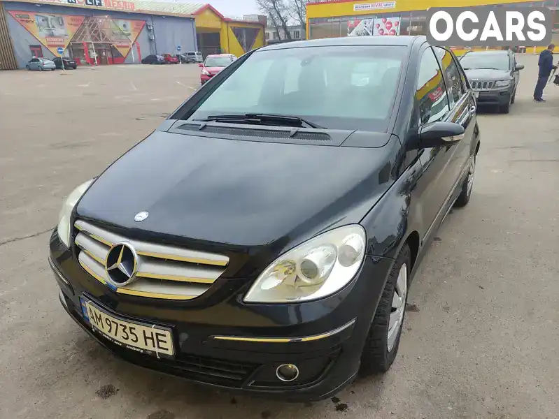 Хетчбек Mercedes-Benz B-Class 2006 1.7 л. Ручна / Механіка обл. Житомирська, Житомир - Фото 1/18