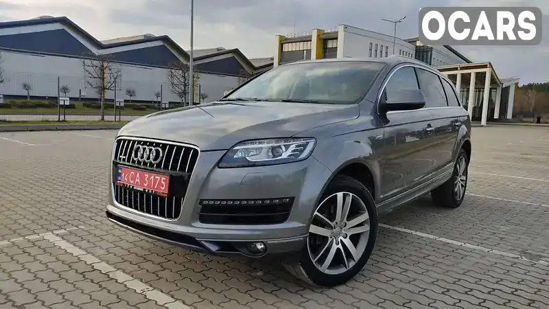 Внедорожник / Кроссовер Audi Q7 2015 3 л. Автомат обл. Львовская, Броды - Фото 1/21