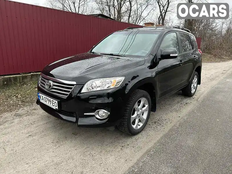 Позашляховик / Кросовер Toyota RAV4 2010 2 л. Автомат обл. Київська, Київ - Фото 1/15