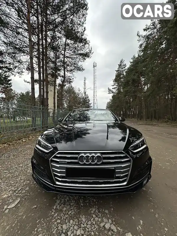 Кабриолет Audi A5 2018 1.98 л. Автомат обл. Львовская, Львов - Фото 1/21