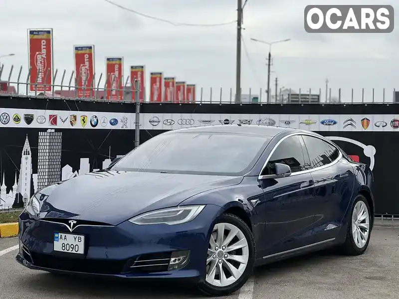 Лифтбек Tesla Model S 2017 null_content л. Автомат обл. Киевская, Киев - Фото 1/16