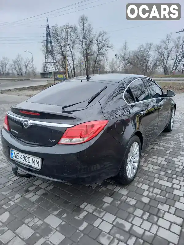 Ліфтбек Opel Insignia 2011 1.96 л. Автомат обл. Дніпропетровська, Павлоград - Фото 1/17