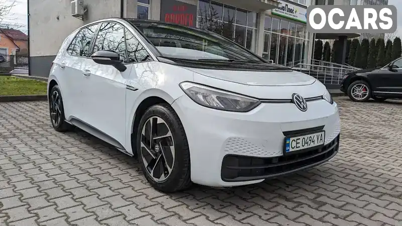 Хетчбек Volkswagen ID.3 2021 null_content л. Автомат обл. Чернівецька, Чернівці - Фото 1/6