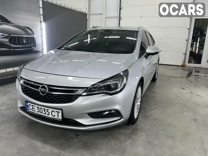 Универсал Opel Astra 2016 1.6 л. Ручная / Механика обл. Черновицкая, Черновцы - Фото 1/21