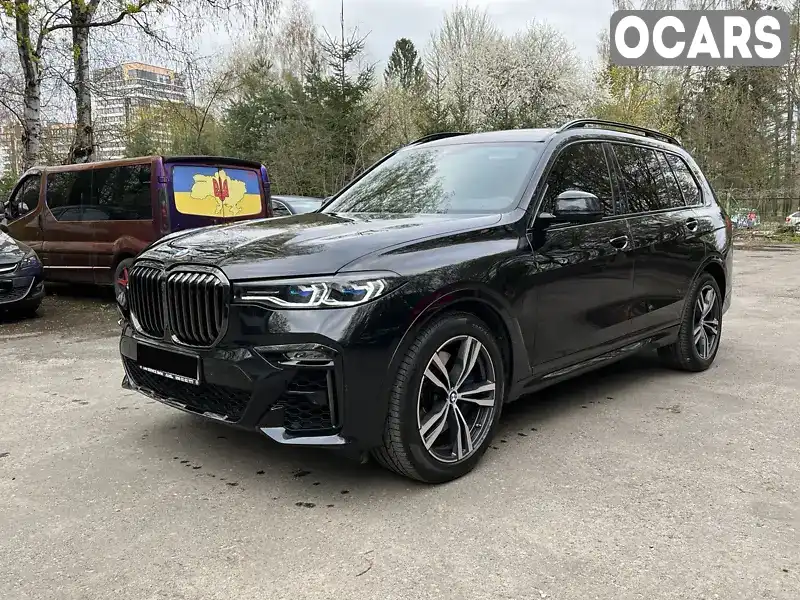 Позашляховик / Кросовер BMW X7 2019 3 л. Автомат обл. Львівська, Львів - Фото 1/21