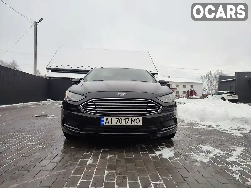 Седан Ford Fusion 2017 2.49 л. Автомат обл. Киевская, Березань - Фото 1/21