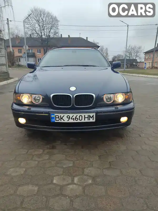 Универсал BMW 5 Series 2001 2.93 л. обл. Ровенская, Костополь - Фото 1/13