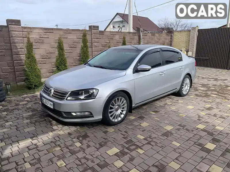 Седан Volkswagen Passat 2012 1.97 л. Автомат обл. Волынская, Луцк - Фото 1/18