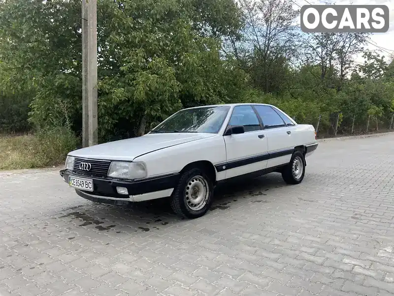 Седан Audi 100 1989 2 л. обл. Чернівецька, Кельменці - Фото 1/12