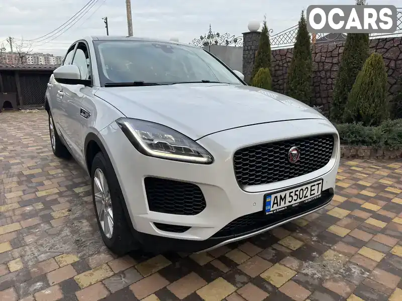 Позашляховик / Кросовер Jaguar E-Pace 2019 2 л. Автомат обл. Житомирська, Житомир - Фото 1/15