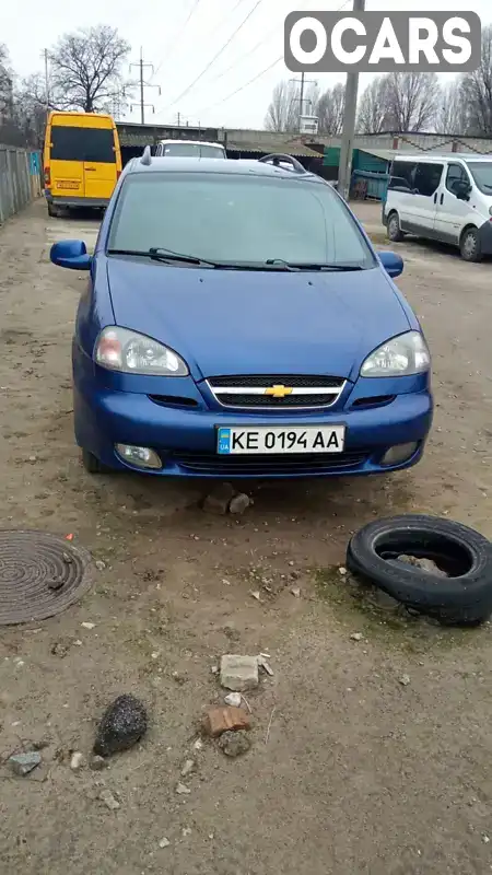 Універсал Chevrolet Tacuma 2004 2 л. Ручна / Механіка обл. Дніпропетровська, Дніпро (Дніпропетровськ) - Фото 1/10