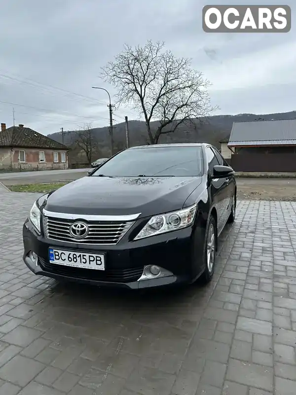 Седан Toyota Camry 2012 3.46 л. Автомат обл. Львовская, Львов - Фото 1/8