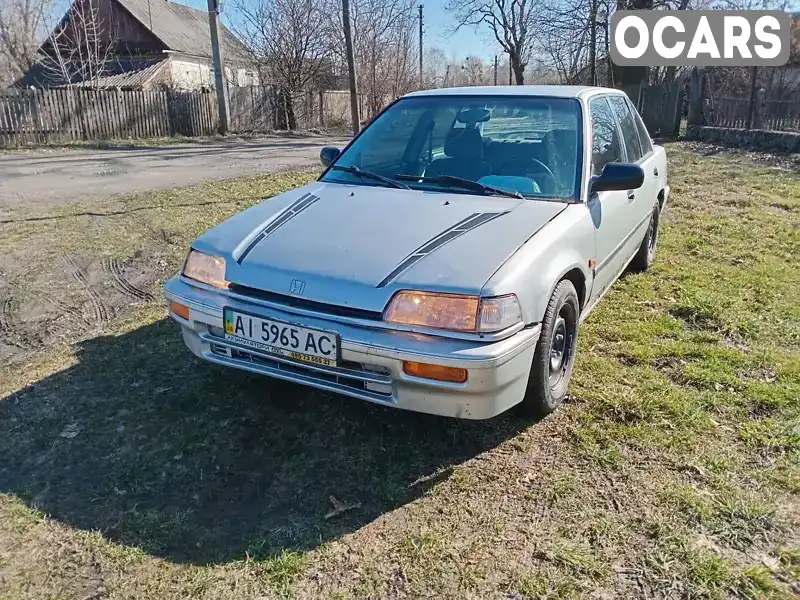 Седан Honda Civic 1987 null_content л. Ручна / Механіка обл. Хмельницька, Полонне - Фото 1/12