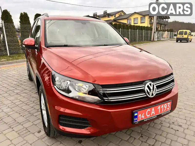 Внедорожник / Кроссовер Volkswagen Tiguan 2016 2 л. Автомат обл. Львовская, Львов - Фото 1/21