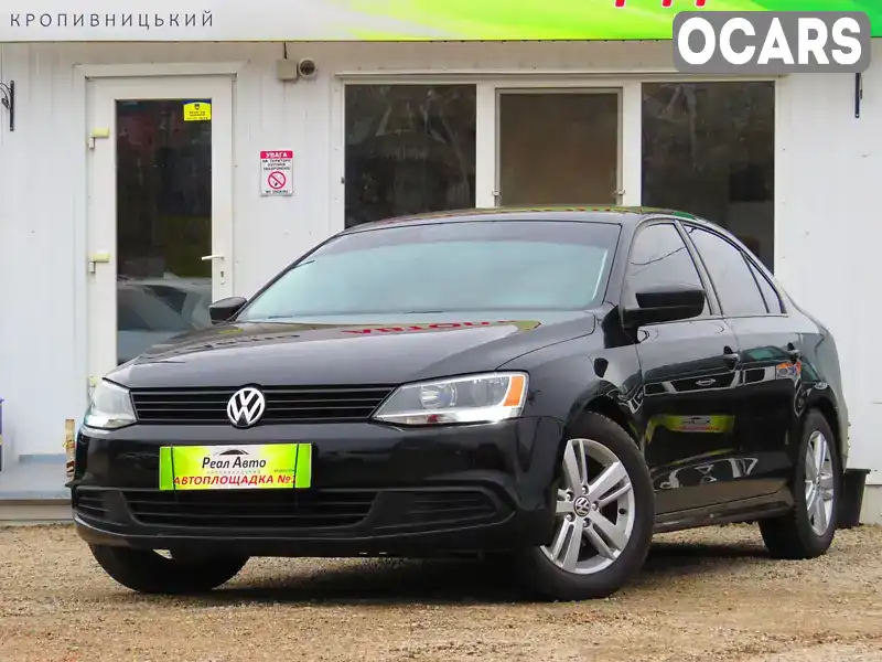 Седан Volkswagen Jetta 2014 2 л. Автомат обл. Кіровоградська, Кропивницький (Кіровоград) - Фото 1/21