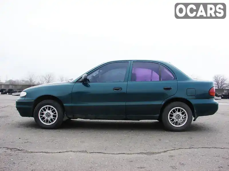 Седан Hyundai Accent 1995 1.5 л. Ручная / Механика обл. Одесская, Одесса - Фото 1/21