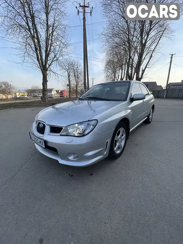 Седан Subaru Impreza 2006 1.99 л. Автомат обл. Чернігівська, Прилуки - Фото 1/21