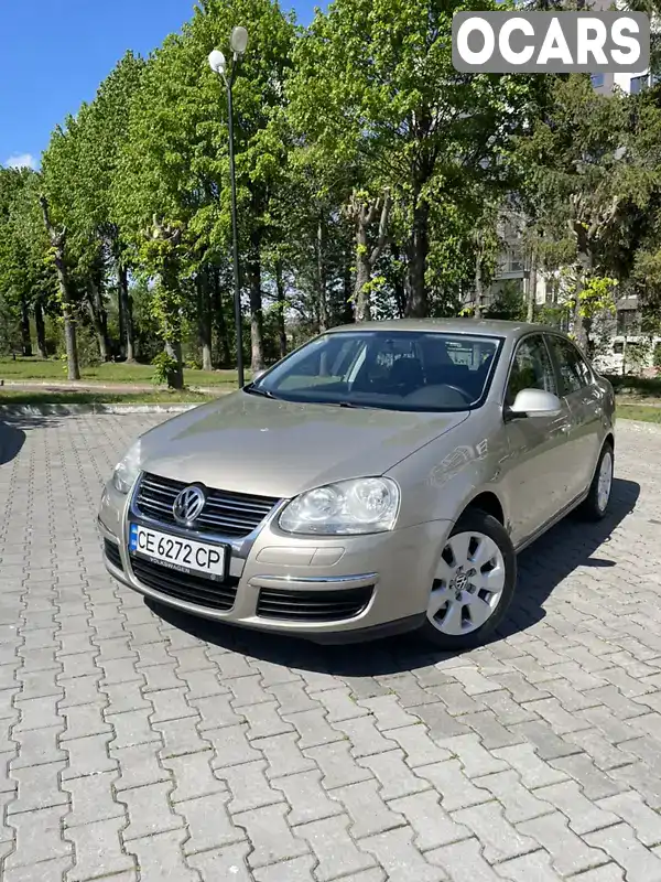 Седан Volkswagen Jetta 2007 1.39 л. Ручная / Механика обл. Черновицкая, Черновцы - Фото 1/21