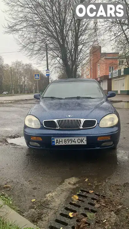 Седан Daewoo Leganza 1999 2 л. Ручная / Механика обл. Полтавская, Лубны - Фото 1/12