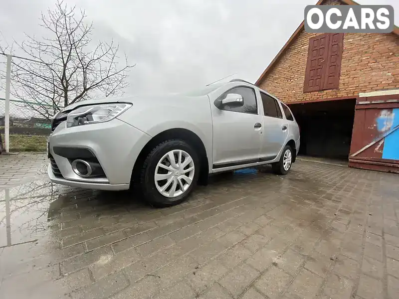 Универсал Renault Logan 2017 1.5 л. Ручная / Механика обл. Хмельницкая, Хмельницкий - Фото 1/12