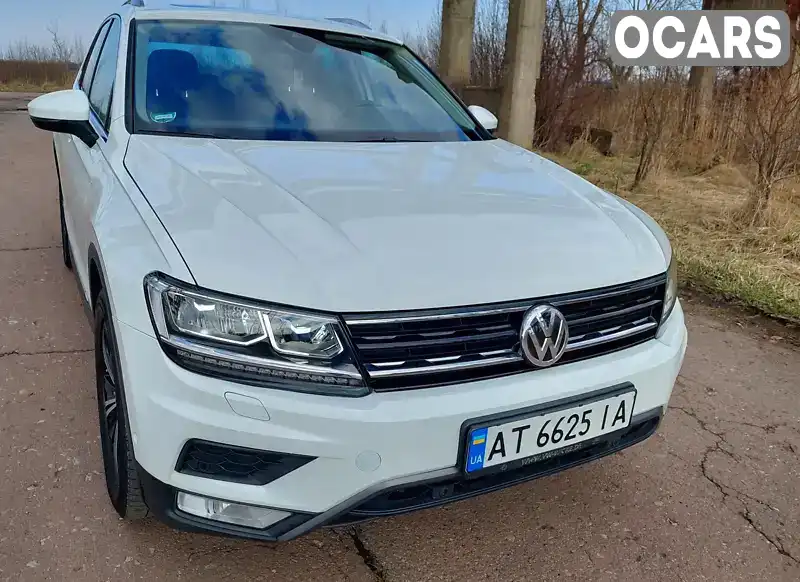 Позашляховик / Кросовер Volkswagen Tiguan 2016 1.97 л. Автомат обл. Івано-Франківська, Калуш - Фото 1/21