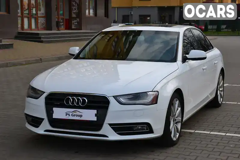 Седан Audi A4 2013 2 л. Автомат обл. Волинська, Луцьк - Фото 1/21