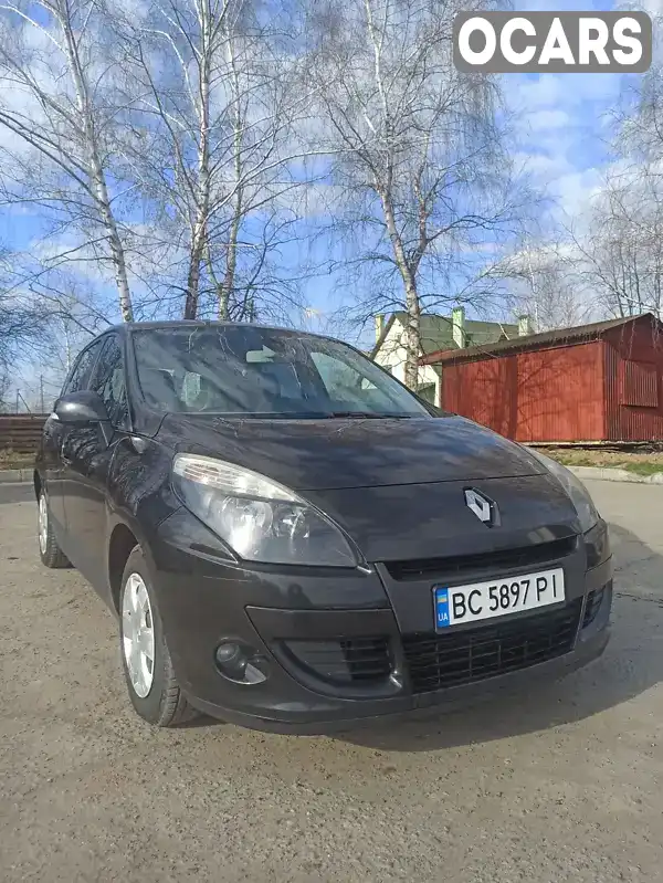 Мінівен Renault Scenic 2009 1.46 л. Ручна / Механіка обл. Львівська, Самбір - Фото 1/11