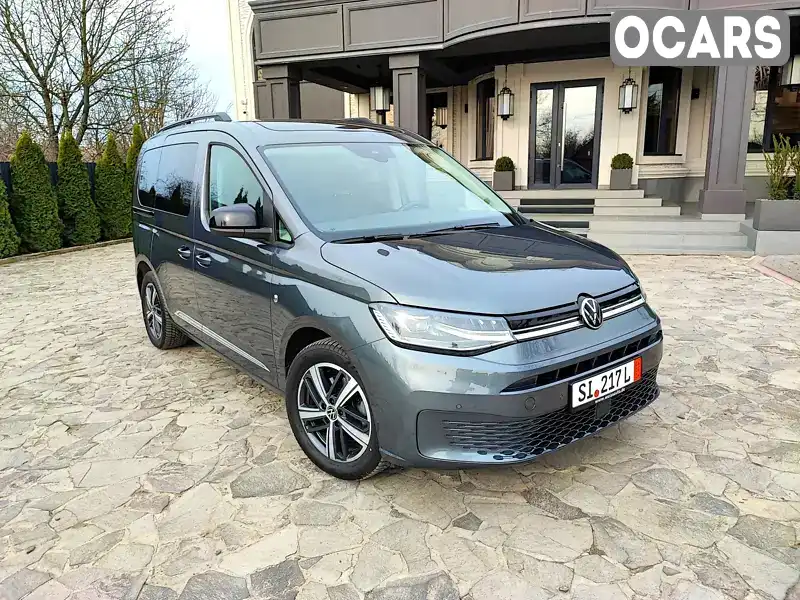 Минивэн Volkswagen Caddy 2021 2 л. Ручная / Механика обл. Черновицкая, Черновцы - Фото 1/21