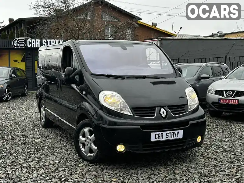 Минивэн Renault Trafic 2011 2.5 л. Автомат обл. Львовская, Стрый - Фото 1/21