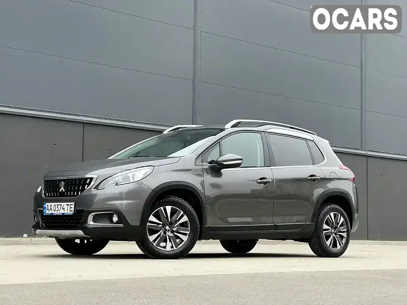 Позашляховик / Кросовер Peugeot 2008 2017 1.2 л. Автомат обл. Київська, Київ - Фото 1/21