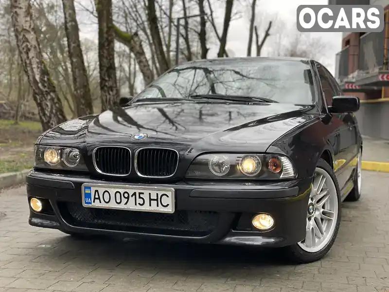 Седан BMW 5 Series 1998 1.99 л. Ручна / Механіка обл. Львівська, Львів - Фото 1/21