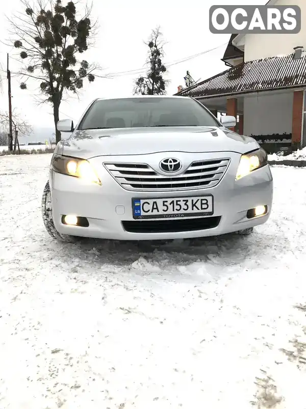 Седан Toyota Camry 2007 2.4 л. Ручна / Механіка обл. Черкаська, Умань - Фото 1/21