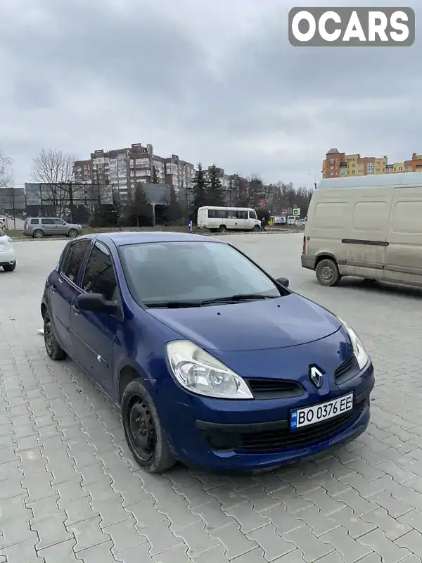 Хетчбек Renault Clio 2006 1.15 л. Ручна / Механіка обл. Тернопільська, Тернопіль - Фото 1/20