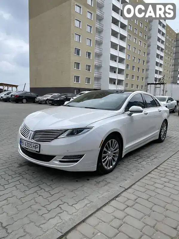 Седан Lincoln MKZ 2015 2 л. Автомат обл. Полтавская, Полтава - Фото 1/8