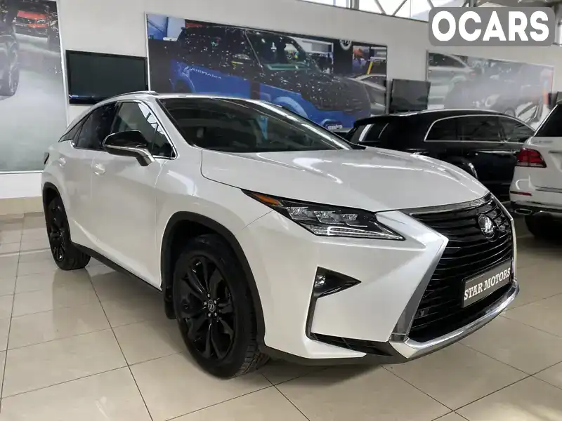 Позашляховик / Кросовер Lexus RX 2018 2 л. Автомат обл. Одеська, Одеса - Фото 1/21