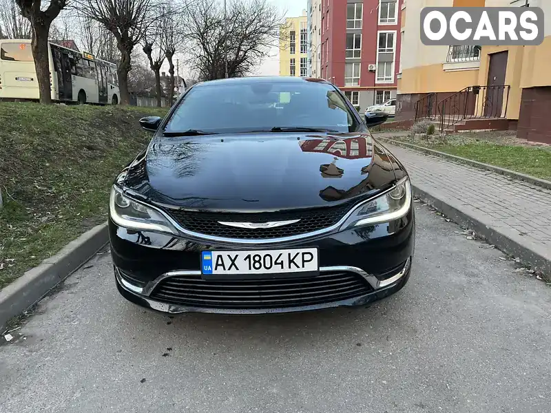 Седан Chrysler 200 2015 2.36 л. Автомат обл. Чернівецька, Чернівці - Фото 1/20