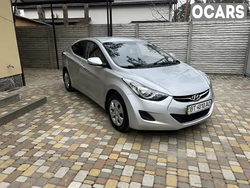 Седан Hyundai Elantra 2013 1.59 л. Автомат обл. Київська, Київ - Фото 1/21