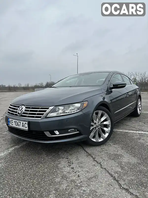 Купе Volkswagen CC / Passat CC 2012 3.6 л. Автомат обл. Дніпропетровська, Дніпро (Дніпропетровськ) - Фото 1/21