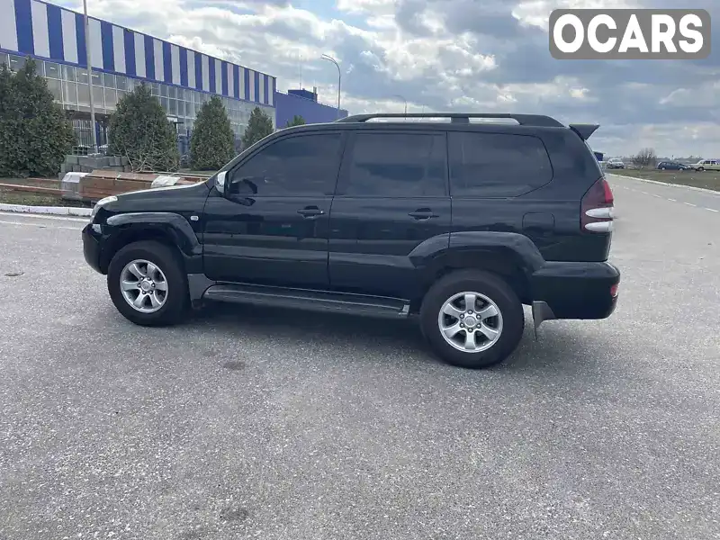 Позашляховик / Кросовер Toyota Land Cruiser Prado 2005 2.7 л. Автомат обл. Черкаська, Черкаси - Фото 1/21