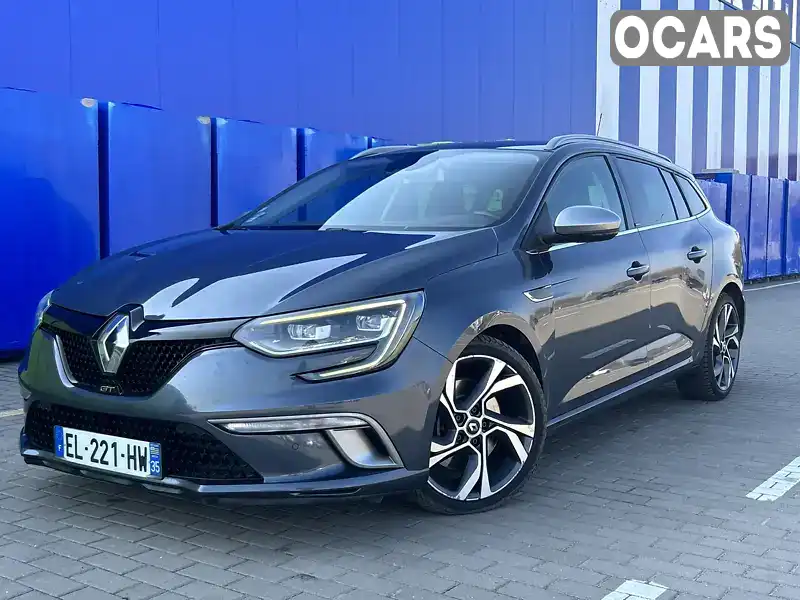 Универсал Renault Megane 2017 1.6 л. Автомат обл. Ровенская, Дубно - Фото 1/21